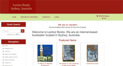 Desktop Screenshot of lectioz.com